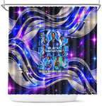 African American Inventions Black Inventors Shower Curtain Black Excellence Heritage Tribute - Futuristic Innovation