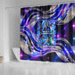 African American Inventions Black Inventors Shower Curtain Black Excellence Heritage Tribute - Futuristic Innovation