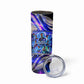 African American Inventions Black Inventors Skinny Tumbler Black Excellence Heritage Tribute - Futuristic Innovation