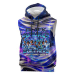 African American Inventions Black Inventors Sleeveless Hoodie Black Excellence Heritage Tribute - Futuristic Innovation