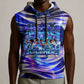 African American Inventions Black Inventors Sleeveless Hoodie Black Excellence Heritage Tribute - Futuristic Innovation