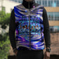 African American Inventions Black Inventors Sleeveless Puffer Jacket Black Excellence Heritage Tribute - Futuristic Innovation