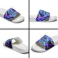 African American Inventions Black Inventors Slide Sandals Black Excellence Heritage Tribute - Futuristic Innovation
