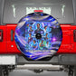 African American Inventions Black Inventors Spare Tire Cover Black Excellence Heritage Tribute - Futuristic Innovation