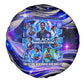 African American Inventions Black Inventors Spare Tire Cover Black Excellence Heritage Tribute - Futuristic Innovation