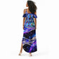 African American Inventions Black Inventors Summer Maxi Dress Black Excellence Heritage Tribute - Futuristic Innovation
