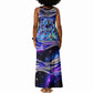 African American Inventions Black Inventors Tank Maxi Dress Black Excellence Heritage Tribute - Futuristic Innovation