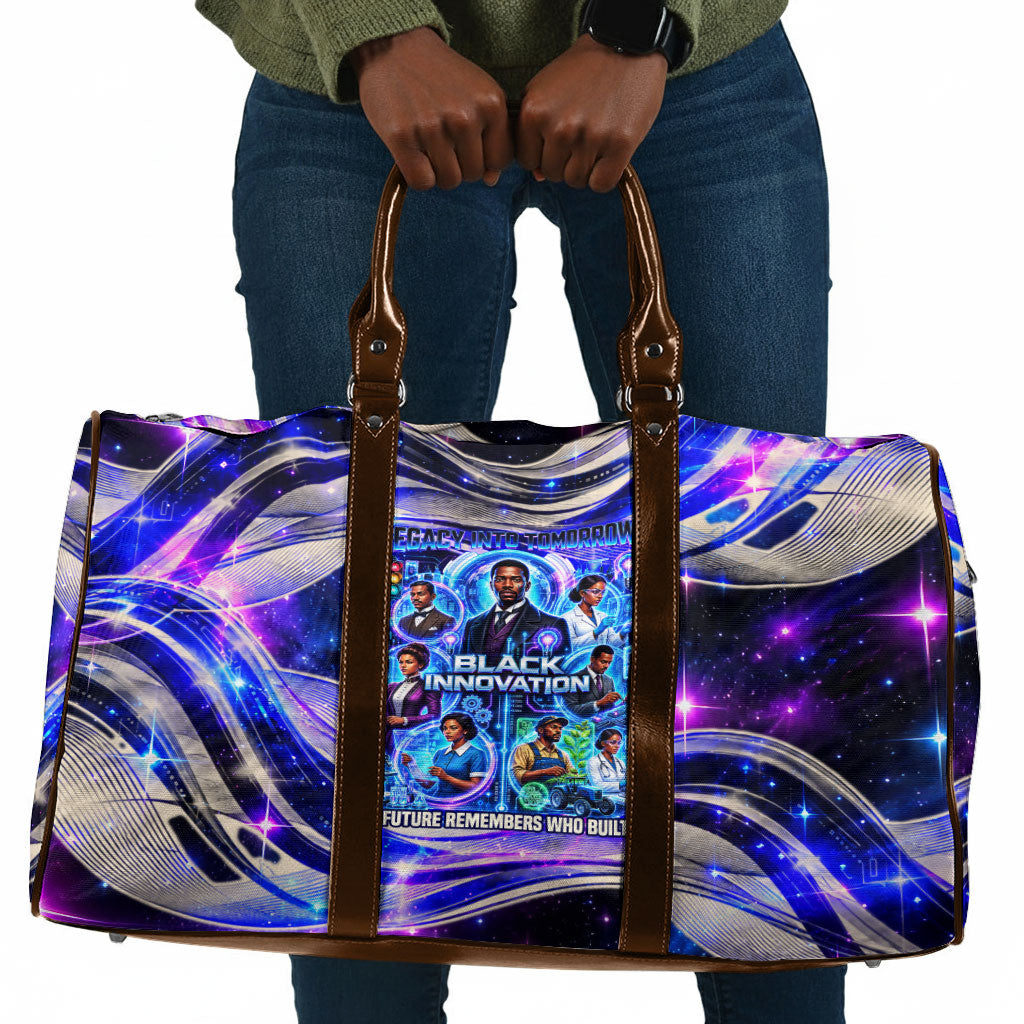 African American Inventions Black Inventors Travel Bag Black Excellence ...