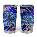 African American Inventions Black Inventors Tumbler Cup Black Excellence Heritage Tribute - Futuristic Innovation
