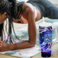 African American Inventions Black Inventors Tumbler With Handle Black Excellence Heritage Tribute - Futuristic Innovation