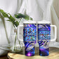 African American Inventions Black Inventors Tumbler With Handle Black Excellence Heritage Tribute - Futuristic Innovation