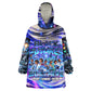 African American Inventions Black Inventors Wearable Blanket Hoodie Black Excellence Heritage Tribute - Futuristic Innovation