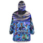 African American Inventions Black Inventors Wearable Blanket Hoodie Black Excellence Heritage Tribute - Futuristic Innovation