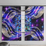 African American Inventions Black Inventors Window Curtain Black Excellence Heritage Tribute - Futuristic Innovation