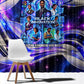 African American Inventions Black Inventors Window Curtain Black Excellence Heritage Tribute - Futuristic Innovation