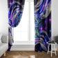 African American Inventions Black Inventors Window Curtain Black Excellence Heritage Tribute - Futuristic Innovation
