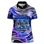 African American Inventions Black Inventors Women Polo Shirt Black Excellence Heritage Tribute - Futuristic Innovation