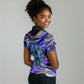 African American Inventions Black Inventors Women Polo Shirt Black Excellence Heritage Tribute - Futuristic Innovation