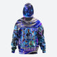 African American Inventions Black Inventors Zip Hoodie Black Excellence Heritage Tribute - Futuristic Innovation