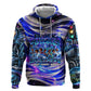 African American Inventions Black Inventors Zip Hoodie Black Excellence Heritage Tribute - Futuristic Innovation