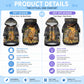 African Wildlife Heart Pet Hoodie Safari Sunset Lion Elephant Giraffe Tribal Pattern