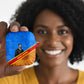 Patrice Lumumba AirPods Case with Congolese Flag Colors and African History Quote - African Pride
