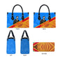 Patrice Lumumba Leather Bag with Congolese Flag Colors and African History Quote - African Pride