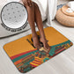 Patrice Lumumba Bathroom Set with Profile Portrait and Bold Africa Will Rise Statement - African Pride