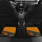 Patrice Lumumba Car Mats with Profile Portrait and Bold Africa Will Rise Statement - African Pride