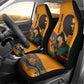 Patrice Lumumba Car Seat Cover with Profile Portrait and Bold Africa Will Rise Statement - African Pride