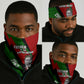 Jomo Kenyatta Neck Gaiter Patriotic Colors Design and Father of the Kenyan Nation Tribute - African Pride