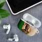 Jomo Kenyatta AirPods Case Uhuru and Kenyan Heritage Quote Tribute - African Pride
