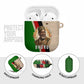 Jomo Kenyatta AirPods Case Uhuru and Kenyan Heritage Quote Tribute - African Pride