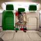 Jomo Kenyatta Back Car Seat Cover Uhuru and Kenyan Heritage Quote Tribute - African Pride