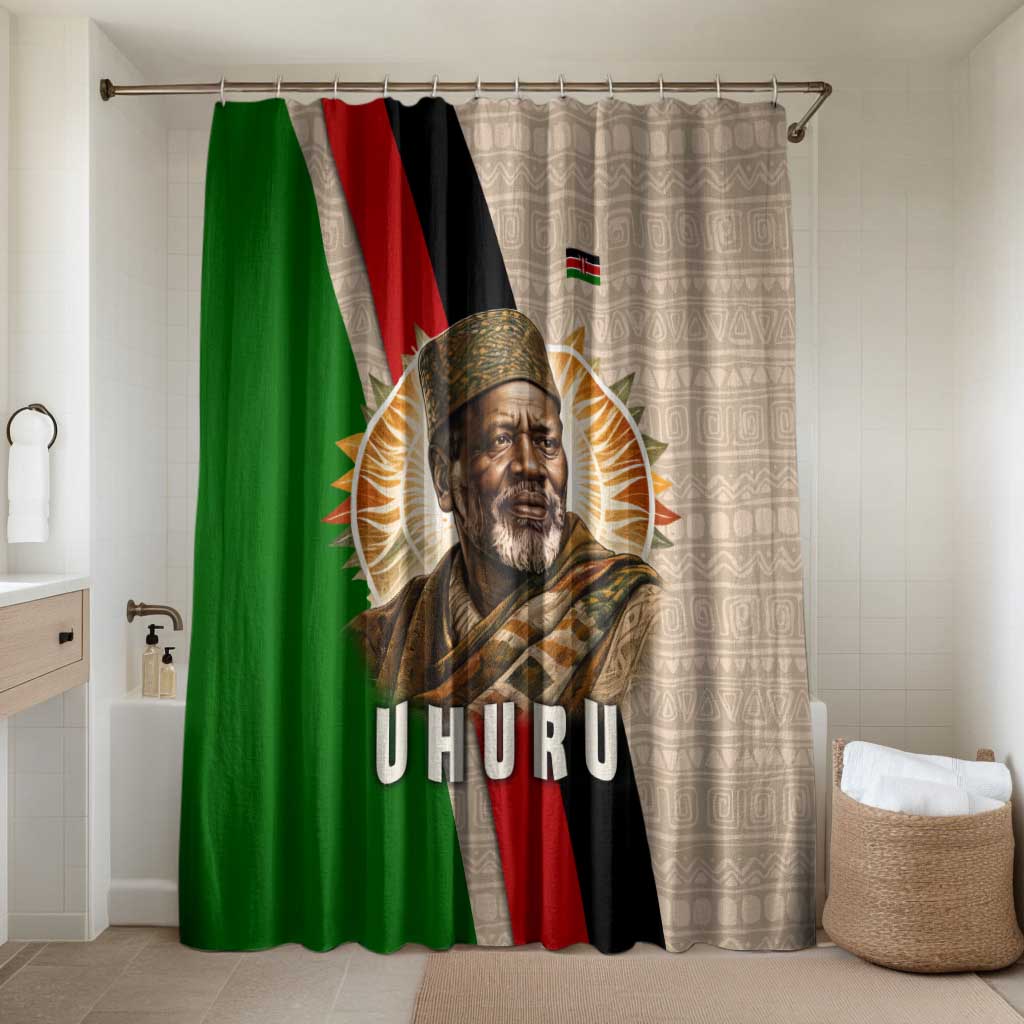 Jomo Kenyatta Bathroom Set Uhuru and Kenyan Heritage Quote Tribute - African Pride