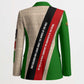 Jomo Kenyatta Blazer Uhuru and Kenyan Heritage Quote Tribute - African Pride