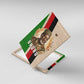 Jomo Kenyatta Canvas Wall Art Uhuru and Kenyan Heritage Quote Tribute - African Pride