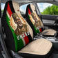 Jomo Kenyatta Car Seat Cover Uhuru and Kenyan Heritage Quote Tribute - African Pride