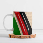 Jomo Kenyatta Ceramic Mug Uhuru and Kenyan Heritage Quote Tribute - African Pride