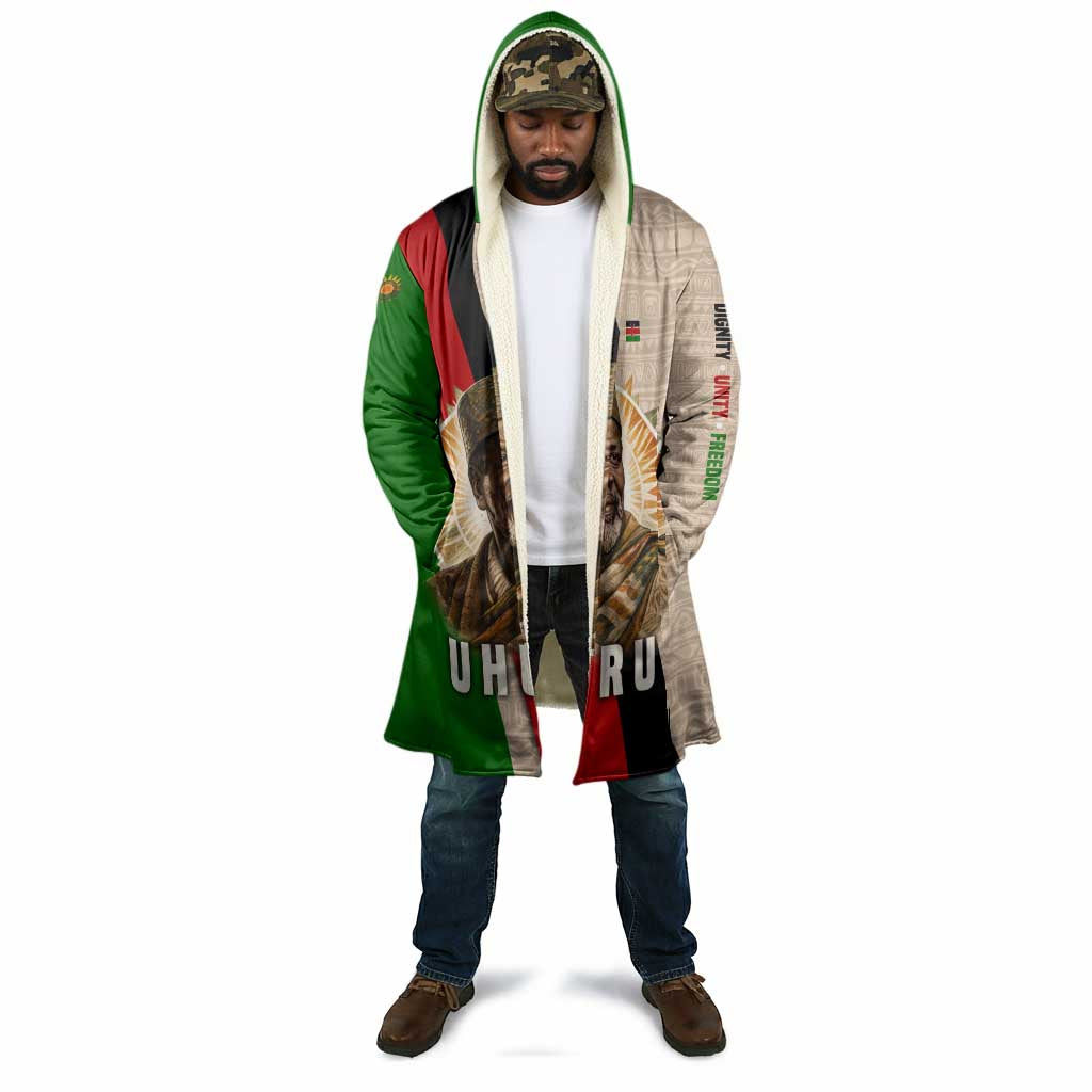 Jomo Kenyatta Cloak Uhuru and Kenyan Heritage Quote Tribute - African Pride