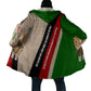 Jomo Kenyatta Cloak Uhuru and Kenyan Heritage Quote Tribute - African Pride