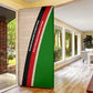 Jomo Kenyatta Door Cover Uhuru and Kenyan Heritage Quote Tribute - African Pride