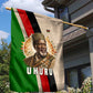 Jomo Kenyatta Garden Flag Uhuru and Kenyan Heritage Quote Tribute - African Pride