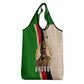 Jomo Kenyatta Grocery Bag Uhuru and Kenyan Heritage Quote Tribute - African Pride