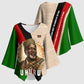 Jomo Kenyatta Kimono Sleeve Blouse Uhuru and Kenyan Heritage Quote Tribute - African Pride