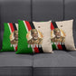Jomo Kenyatta Pillow Cover Uhuru and Kenyan Heritage Quote Tribute - African Pride