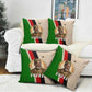 Jomo Kenyatta Pillow Cover Uhuru and Kenyan Heritage Quote Tribute - African Pride