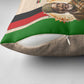 Jomo Kenyatta Pillow Cover Uhuru and Kenyan Heritage Quote Tribute - African Pride