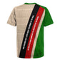 Jomo Kenyatta Rugby Jersey Uhuru and Kenyan Heritage Quote Tribute - African Pride