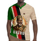 Jomo Kenyatta Rugby Jersey Uhuru and Kenyan Heritage Quote Tribute - African Pride